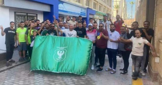 احتشاد أعضاء "مستقبل وطن" لتحرير تأييدات ترشح الرئيس السيسى لانتخابات الرئاسة