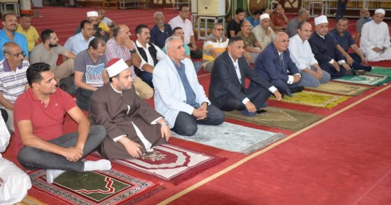 محافظ الدقهلية يشهد احتفال "الأوقاف" بمناسبة ذكرى المولد النبوى الشريف 