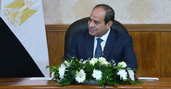 الرئيس السيسي يجتمع بأعضاء الأعلى للجامعات ضمن يوم الاحتفال بتفوق جامعات مصر