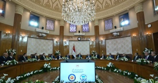 الرئيس السيسي يطلع على جهود جامعة طنطا لدعم مشاركة الطلاب بمبادرة حياة كريمة