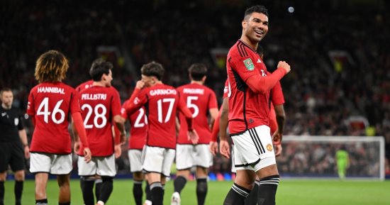 تشكيل مانشستر يونايتد الرسمي لمواجهة كريستال بالاس في الدوري الإنجليزي