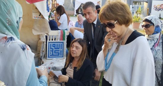 إيمان كريم تطالب بالتركيز على إبداعات الأشخاص ذوي الإعاقة وإظهارها للمجتمع