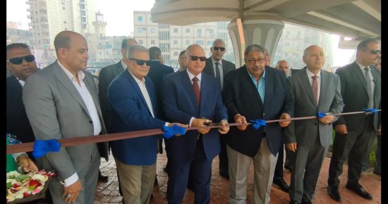 محافظ القاهرة يفتتح ميدان المطرية بعد تطويره بتكلفة 3 ملايين جنيه.. صور