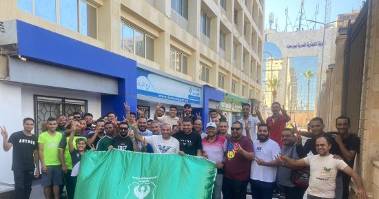 جماهير المصري البورسعيدي تحرر أول توكيلات للرئيس السيسي: نرد جميل حلم بناء الاستاد