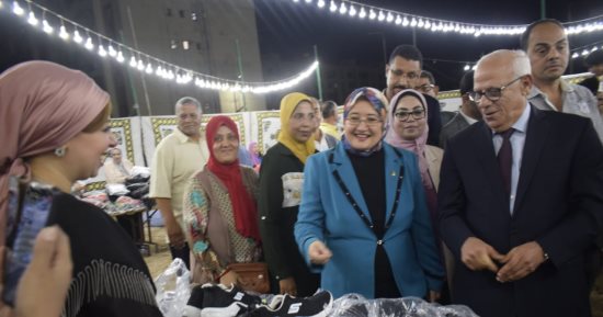 محافظ بورسعيد يفتتح معرض تعليم بورسعيد الخيري "أهلا مدرستي" لخدمة 1000 طالب