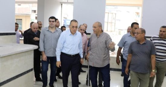 محافظ الشرقية يتفقد الأعمال الاخيرة بنفق عرابى وبرج التحرير