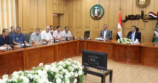 محافظ المنوفية يتابع جاهزية المدارس وأنشطة الحدائق والمتنزهات الجديدة