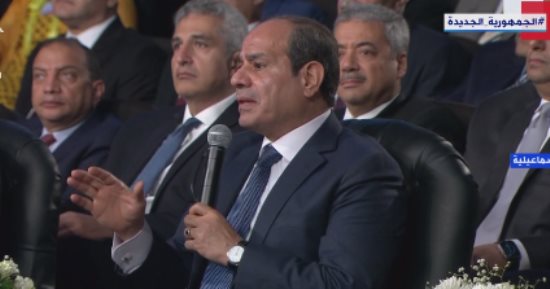 الرئيس السيسي: مضاعفة الأرقام لتطوير التعليم العالى رغم مجابهة الإرهاب
