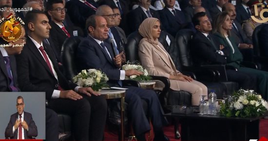 الرئيس السيسي: العدالة تتحقق من خلال عمليات التقييم والاختبار للمعلمين