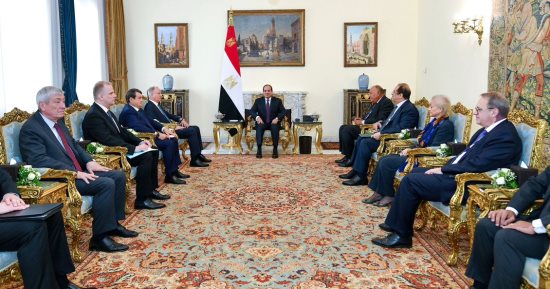 أمين مجلس الأمن الروسى ينقل للرئيس السيسى تحيات وتقدير نظيره بوتين