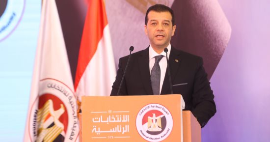 قبول طلبات المؤسسات الصحفية ووسائل الإعلام للقيد بقاعدة بيانات الانتخابات والاستفتاءات