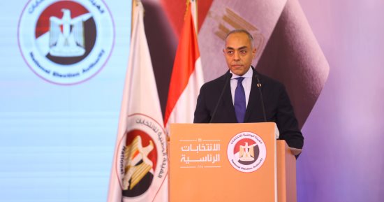 الوطنية للانتخابات: بث مباشر بغرفة عمليات الهيئة لوقائع انتخابات الرئاسة بالخارج