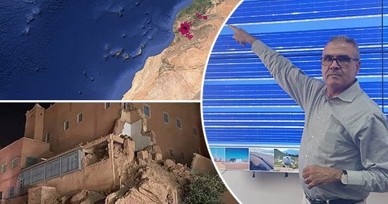 مدير معهد الجيوفيزياء بالمغرب لـ"اليوم السابع": زلزال الحوز "جرس إنذار".. تغيرات المناخ عصفت بطبيعة "المتوسط".. توقعات بمزيد من الكوارث الطبيعية بالمنطقة.. وإجراءات مصر الاستباقية تحميها ونشكر الرئيس السيسى