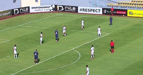 تعادل سلبى بين إنبي وطلائع الجيش فى الشوط الأول من دورى نايل