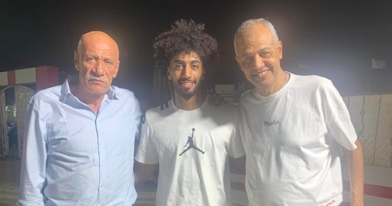معاذ أيمن يشارك فى مباريات الزمالك ببطولة الدوحة للسلة 
