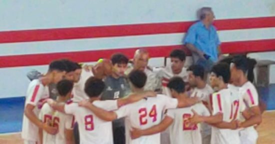 الزمالك يهزم البنك الأهلى فى دورى مرتبط اليد 