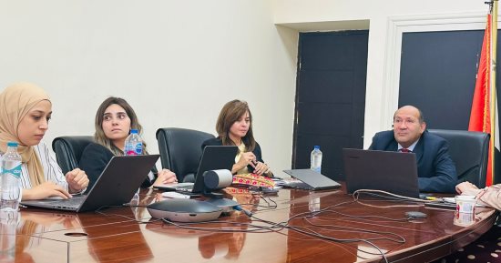 اللجنة التنسيقية للمبادرة الوطنية للمشروعات الخضراء الذكية تتابع تقييم المشروعات