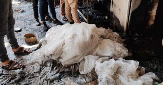 رئيس "القضاء الأعلى" بالعراق يوجه بسرعة إجراء التحقيقات لمحاسبة المتسببين بحادث حريق نينوى