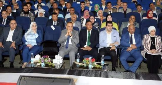 نائب رئيس جامعة الزقازيق يشهد احتفالية تكريم المشروعات الخضراء الذكية