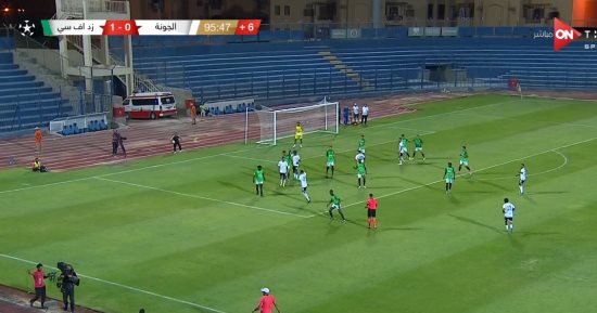 زد يفوز على الجونة بهدف نظيف ويحتل وصافة دورى نايل