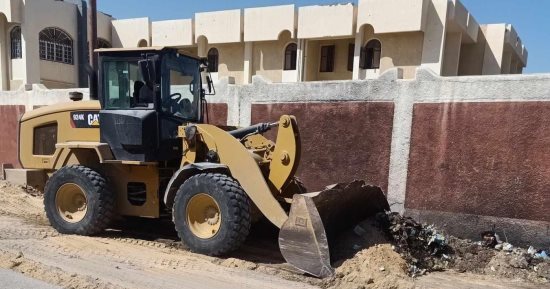 انطلاق حملات تنظيف محيط المدارس بمدينة العريش 