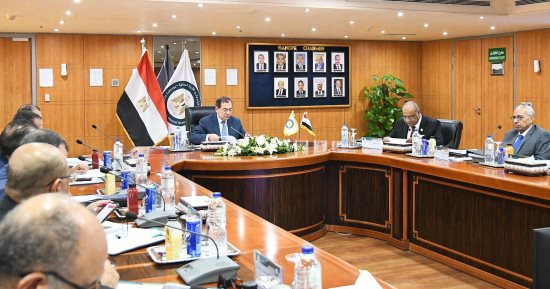 وزير البترول: "حياة كريمة" ساهمت فى زيادة حجم توصيل الغاز الطبيعى للصعيد