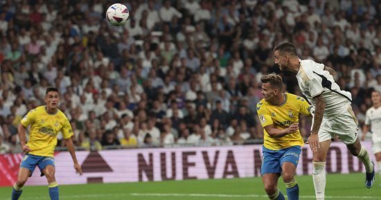 ريال مدريد يعود للانتصارات فى الدورى الإسبانى بفوز سهل ضد لاس بالماس.. فيديو