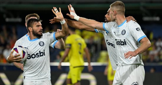 جيرونا ينفرد بصدارة الدورى الإسبانى بفوز مثير ضد فياريال قبل قمة ريال مدريد