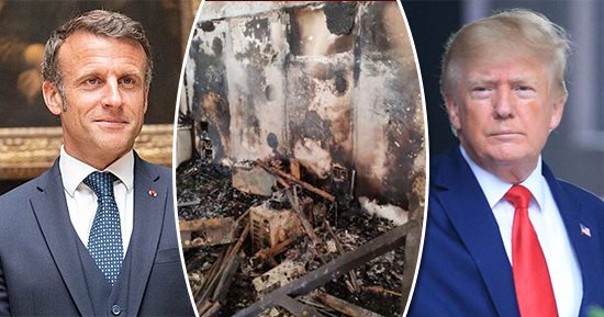 العالم هذا المساء.. القبض على 3 متهمين فى حريق محافظة نينوى العراقية.. سفير فرنسا لدى النيجر يعود إلى باريس.. عودة الجندى الأمريكى المحتجز فى كوريا الشمالية إلى واشنطن.. وترامب يدين اتهامه بالاحتيال فى نيويورك
