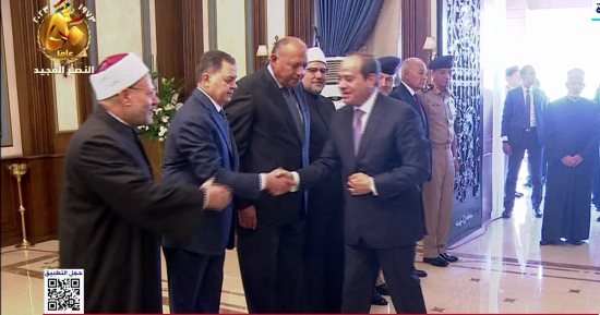 الرئيس السيسى يشهد بعد قليل احتفالية الأوقاف بالمولد النبوى الشريف