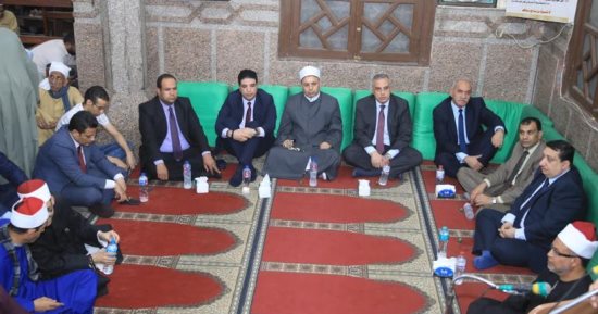 محافظ سوهاج يشهد احتفال الأوقاف بذكرى المولد النبوى الشريف