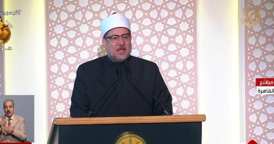 وزير الأوقاف يهنئ الرئيس السيسى بذكرى المولد النبوى على الإنجازات العظيمة 