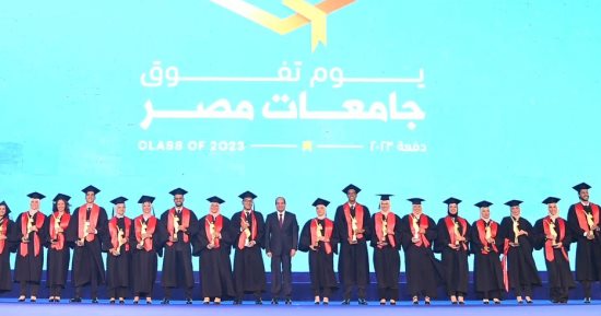أول الجامعات بقطاع الهندسة: تكريم الرئيس السيسى حافز للاستمرار فى التفوق