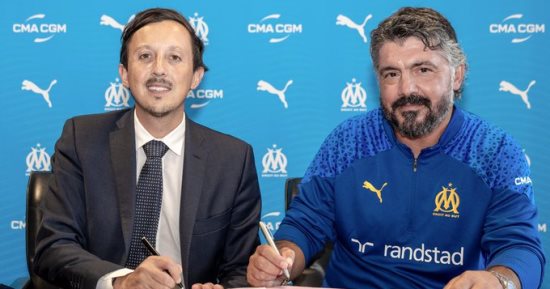 بعد ارتباطه بباتشيكو.. مارسيليا الفرنسي يعين جاتوزو مديرا فنيا جديدا للفريق