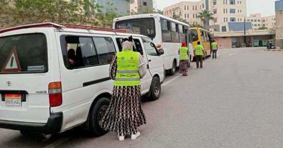 قافلة طبية بمستشفى كفر الشيخ الجامعى للتحالف الوطنى