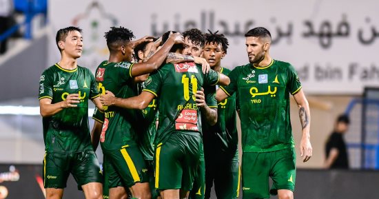 محمد شريف يشارك فى تأهل الخليج السعودى إلى ثمن نهائى كأس خادم الحرمين