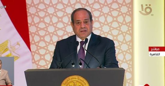 أخبار 24 ساعة.. الرئيس السيسى يُعلن الترشح للانتخابات الرئاسية تلبية لنداء الشعب