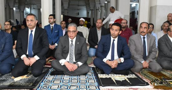 محافظ الفيوم يشهد احتفال "الأوقاف" بذكرى المولد النبوى الشريف