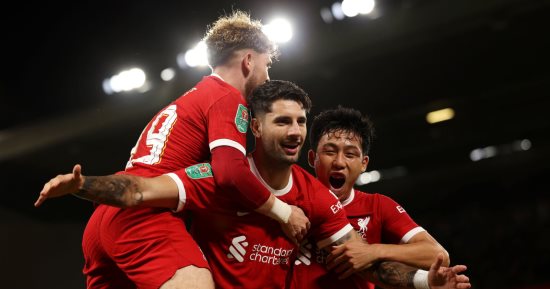 ليفربول يتخطى ليستر بثلاثية بكأس الرابطة فى غياب محمد صلاح