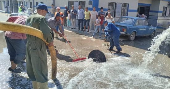 محافظ الدقهلية يتابع استعدادات المدن لاستقبال فصل الشتاء.. صور 