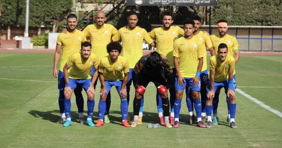 دجلة يتعادل مع طنطا 0/0 فى الشوط الأول بدورى المحترفين 