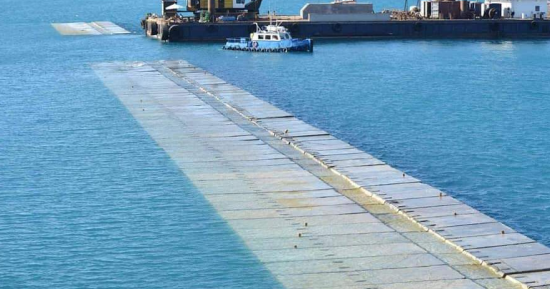 5 معلومات مهمة عن نسب تطوير ميناء جرجوب البحرى