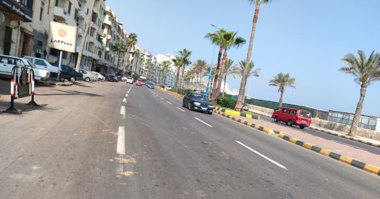طقس الإسكندرية اليوم حار نهارا والعظمى تسجل 32 درجة