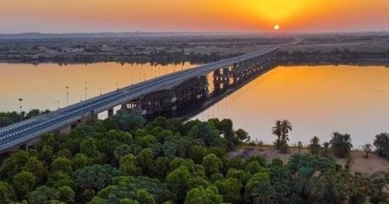 وزارة النقل تنفى حدوث أضرار لكوبري محور كلابشة على النيل