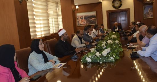 أكثر من 60 دولة تشارك في مسابقة بورسعيد الدولية للقرآن الكريم والابتهال الدينى في نسختها السابعة.. ميكنة التحكيم بالتنسيق مع منظومة التحول الرقمي.. ولأول مرة استقبال متسابقين من سن 6 سنوات.. صور