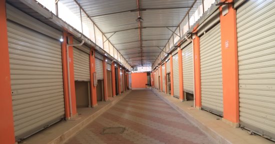 طفرة حضارية فى محافظة الجيزة.. إنشاء أسواق نموذجية وفق المعايير البيئية.. صور