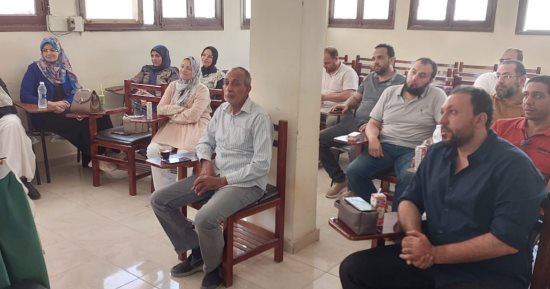 ختام الدورة التدريبية لأطباء الحميات بمركز تدريب المتوطنة فى كفر الشيخ