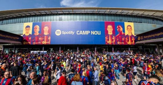 برشلونة يعلن عن أرباح 304 مليون يورو فى ميزانية موسم 2023\2022
