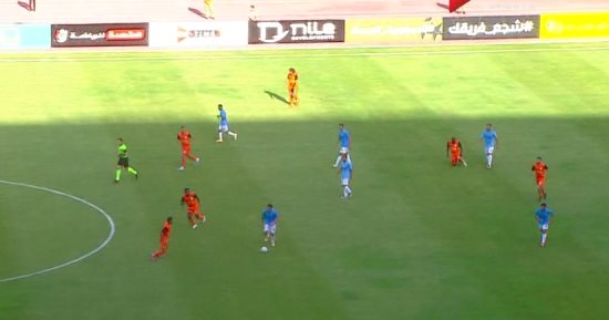دورى نايل ..تعادل سلبى بين المصرى وفاركو فى الشوط الأول