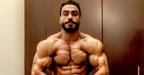 ابن القليوبية وصل للعالمية.. البطل عمرو الجمل حصد بطولة العالم فى "دبى برو" لكمال الأجسام والميدالية الذهبية.. اقتنص كارت الاحتراف الذهبى المؤهل لـ"مستر أولمبيا".. ويؤكد: نفسى أحقق رقما عالميا جديدا باسم مصر